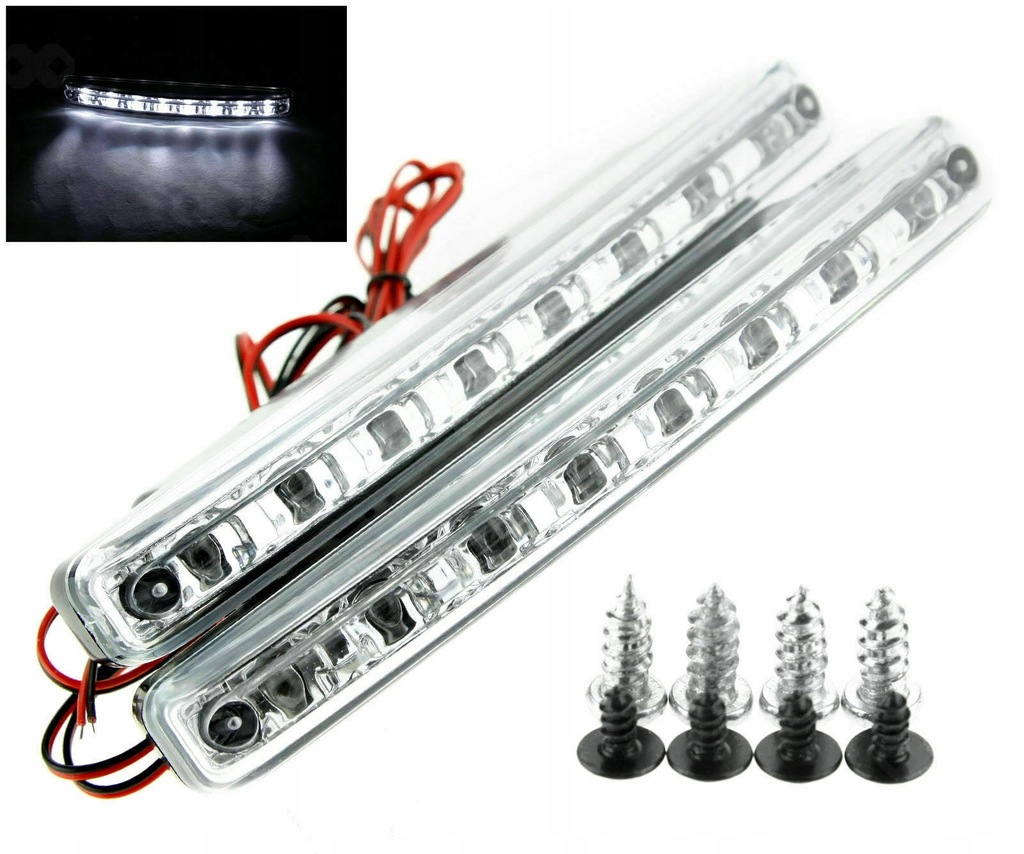 фото №4, Led daytime running освещение drl bulb лампа set