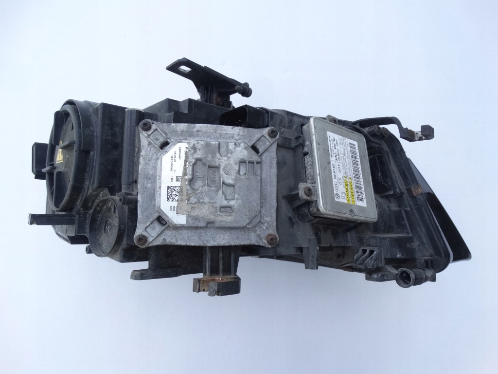 Купить Audi a4 b8 08-12 фара левая правая  перед комплект bixenon ксенон led оригинал