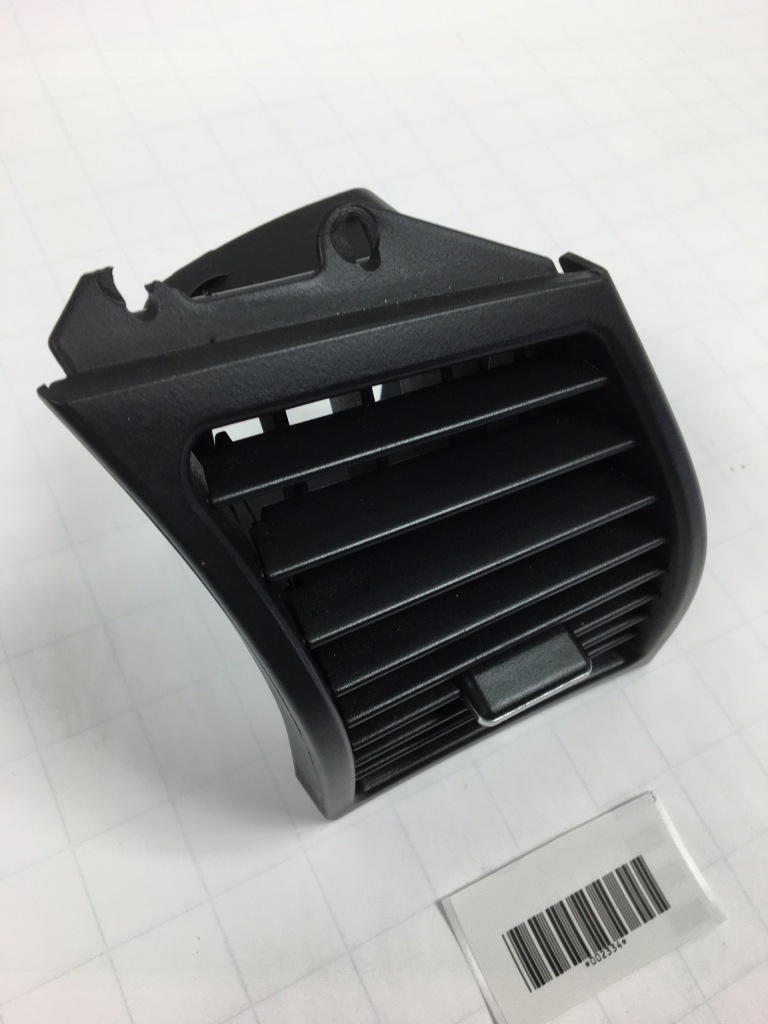 фото №6, Решітка обдув права w панель приладова консоль mercedes w140 1408300254