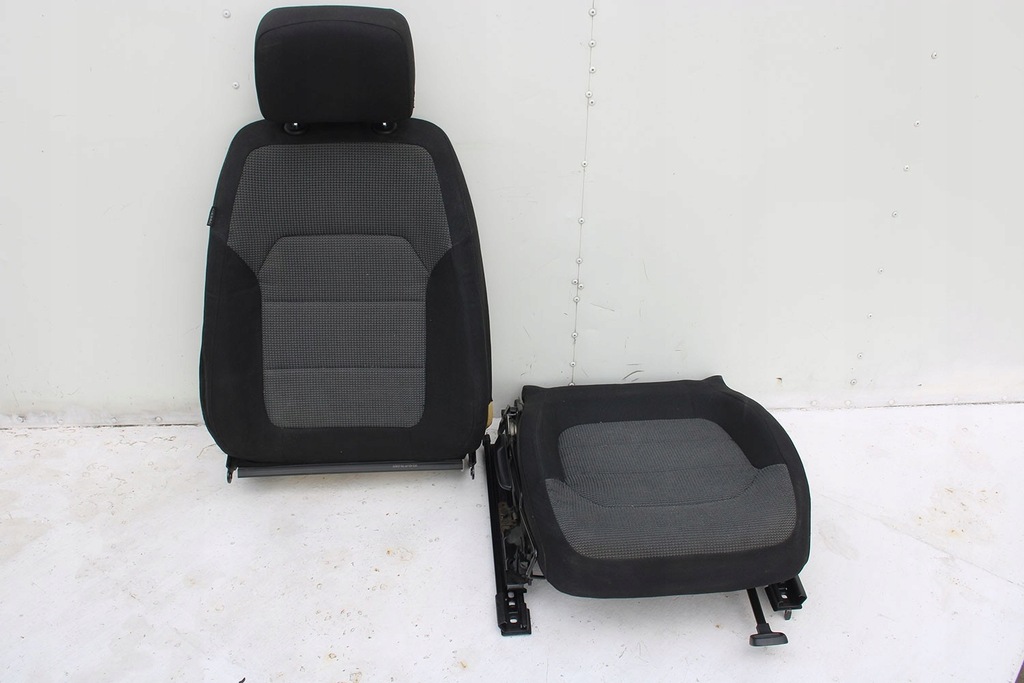 фото №15, Vw passat b7 kombi сиденья комплект сидений сидений сиденья сиденье обивка