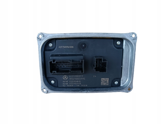 фото №1, Преобразователь модуль led mercedes a2239000711