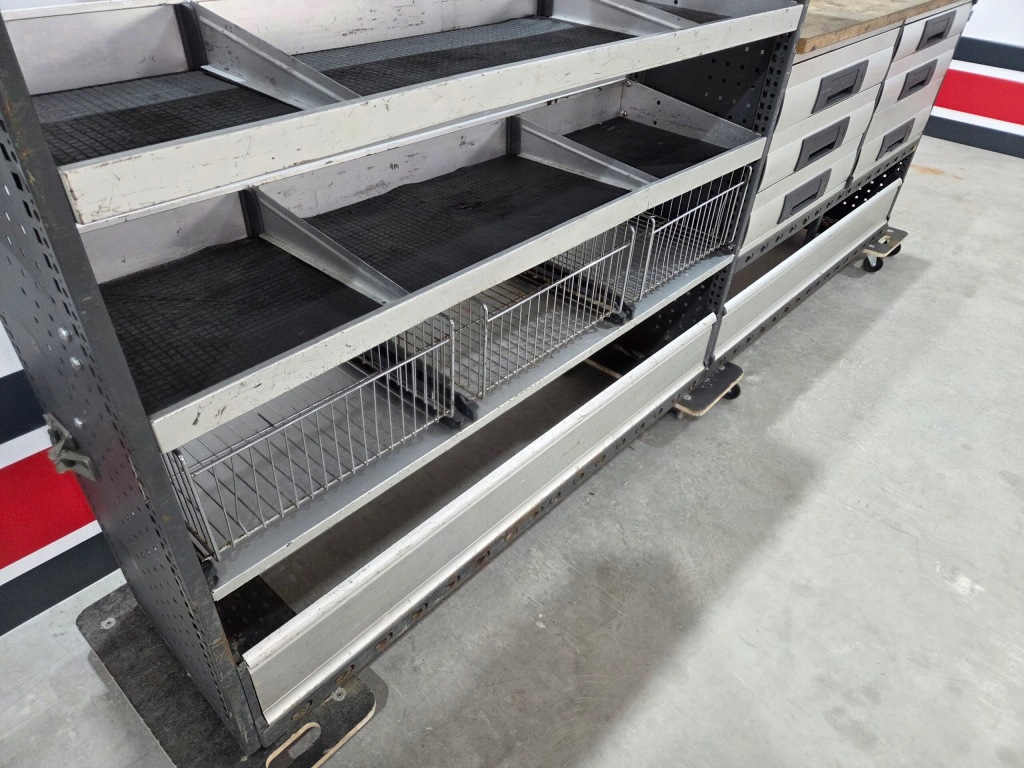 Обшивка сервисная warsztatowa regał автомобильный сервисный bott стол с Разборки