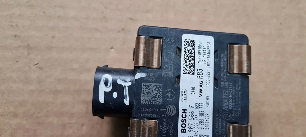 фото №3, S5 8w lift a5 асистент поперечина руху радар правий задня 4m0907566f a4 b9 8w s4