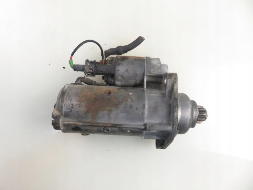 Стартер skoda octavia 1 1.9 tdi 02a911024g d7rs130 Оригінал