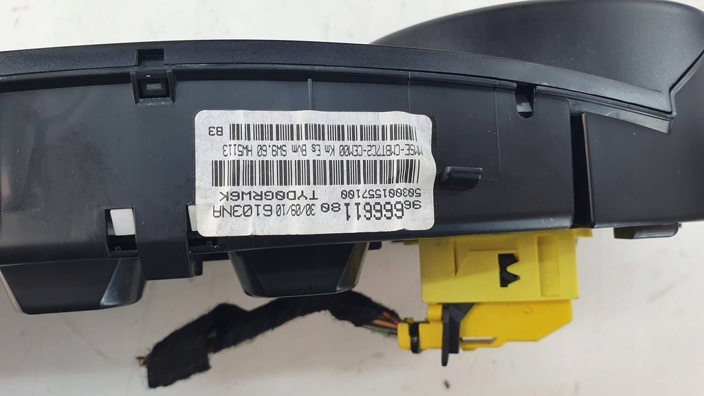 фото №7, Peugeot rcz 1.6 thp 9666661180 счетчик приборы europa