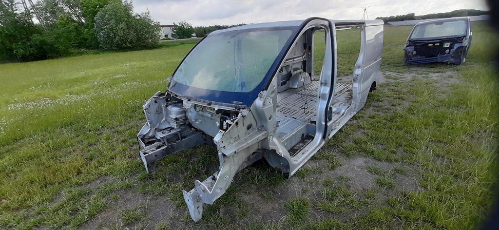 фото №3, Четверть лонжерон левый перед renault trafic ii 2