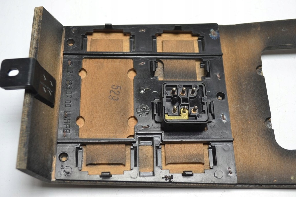 фото №7, Mercedes w124 drewno консоли домкрата туннель