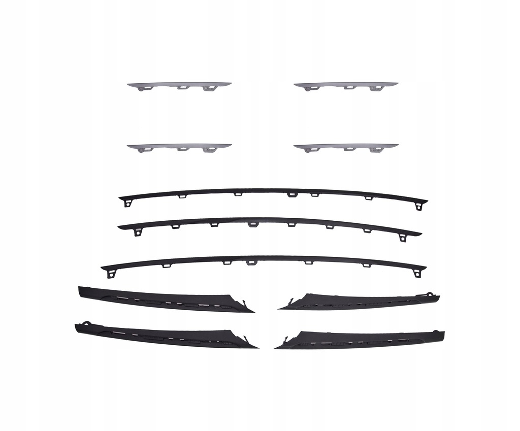 фото №9, Набір оздоблювальний перед porsche cayenne 9ya 2017-