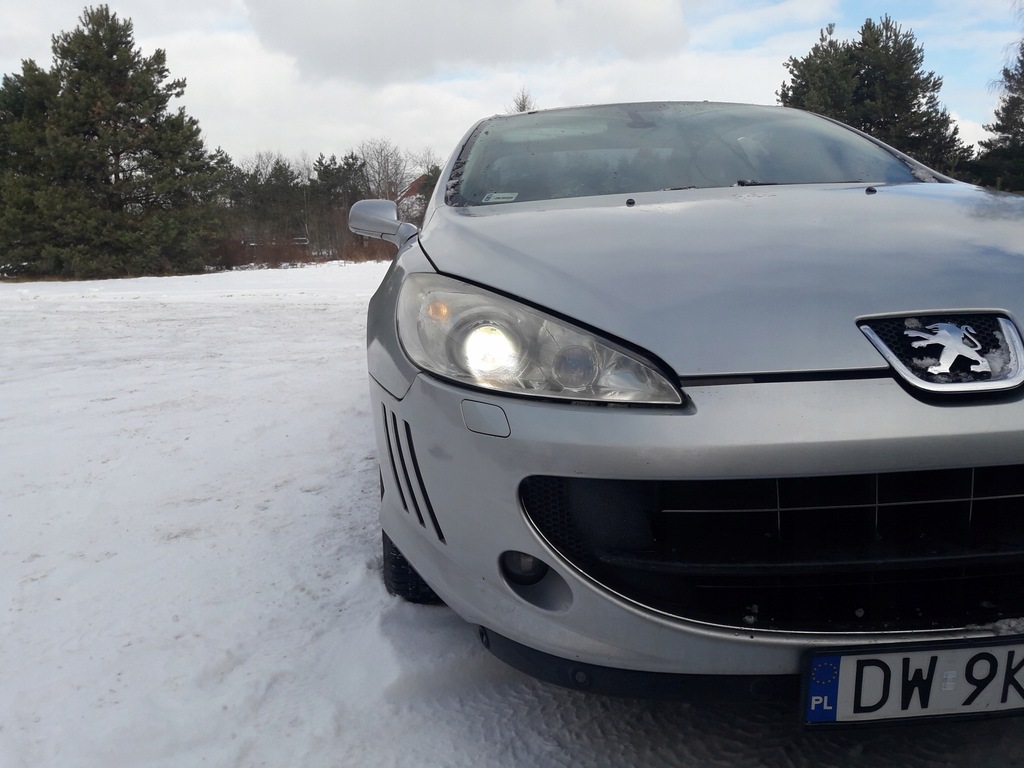 фото №2, Peugeot 407 coupe капот ezrc