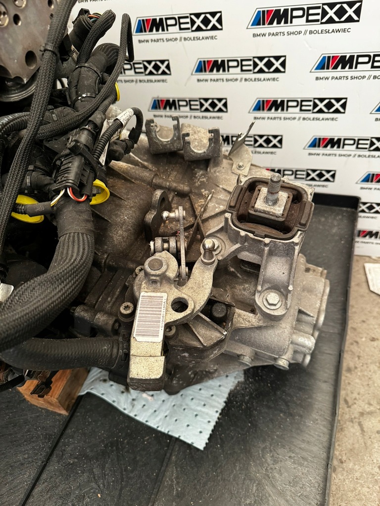 фото №7, Mini r56 cooper s двигатель kompletny n18b16a 2012r