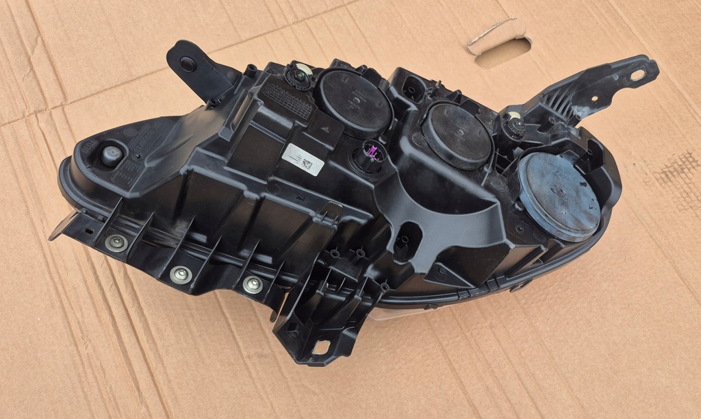 фото №11, Лампа перед передня оригінальна ліва + права fiat doblo ii lift eu 2015--