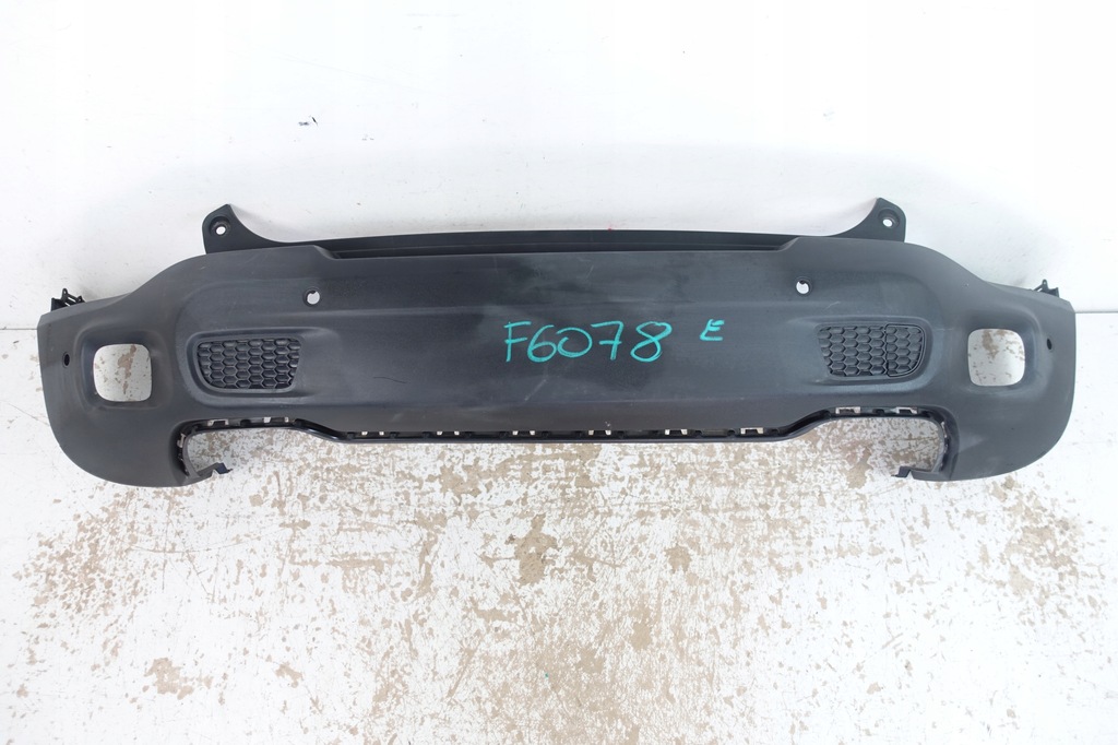 фото №1, Jeep renegade 2014- бампер задняя задний 735585023