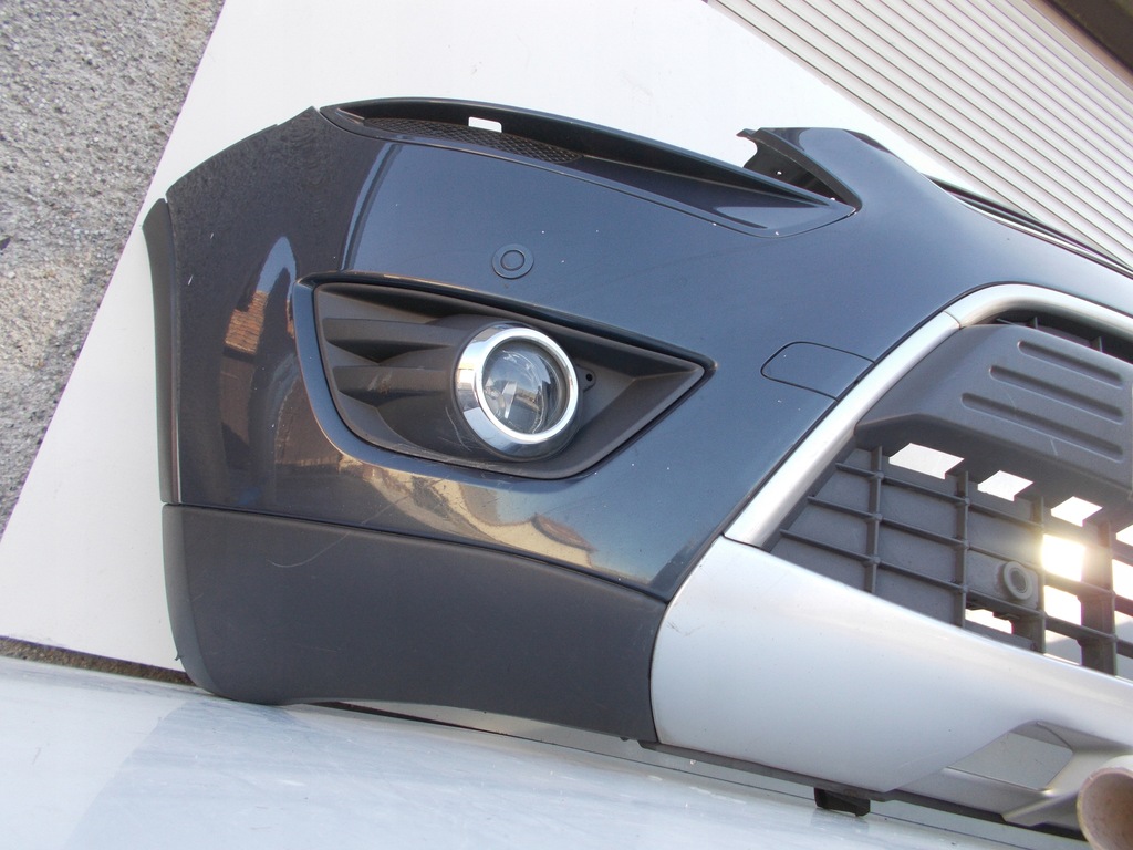 фото №11, Ford kuga i mk1 1 2008 - 2012 бампер передний перед pdc