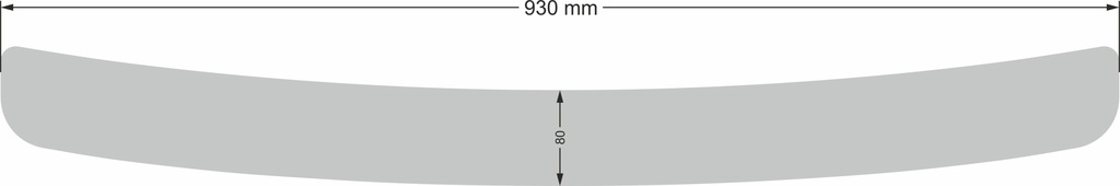 фото №8, Молдинг na бампер volkswagen vw golf vii 5d 2012-