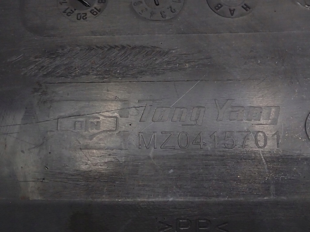 фото №15, Бампер задня задній kompletny oryg pdc mazda 3 bm 15r