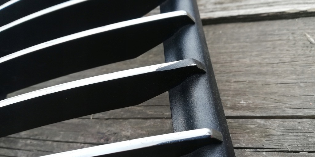 фото №5, Bmw 3 e90 e91 04-08 решётка радиатора правая решётка радиатора решётка радиатора