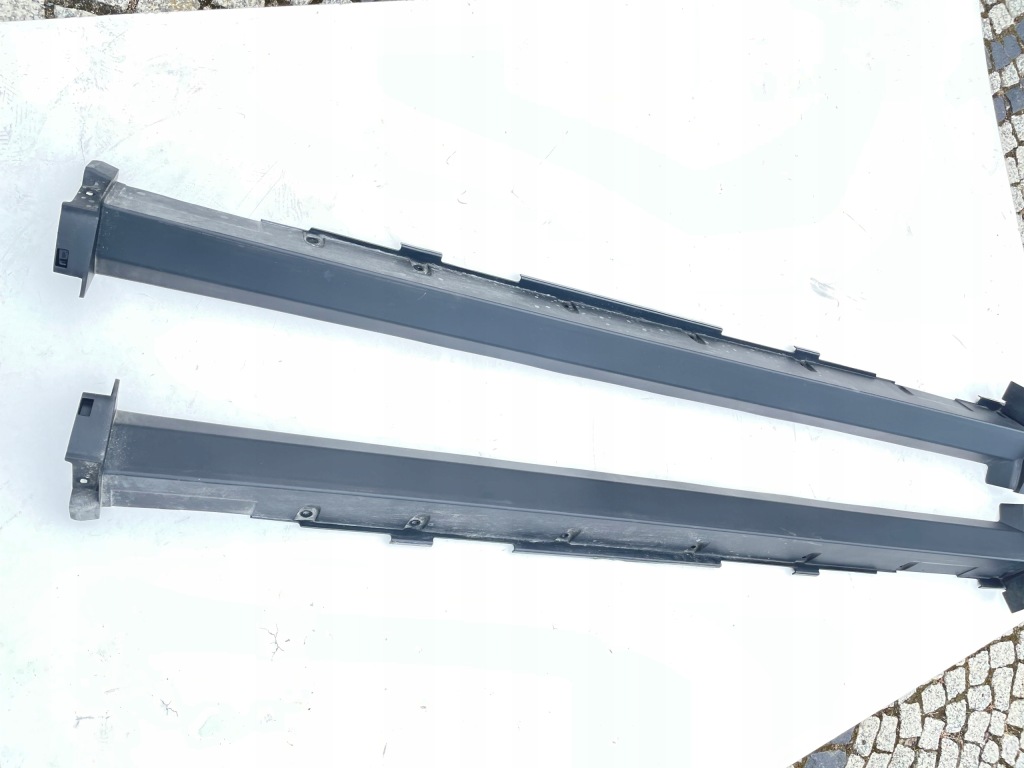 фото №3, Renault koleos ii правая молдинг порог