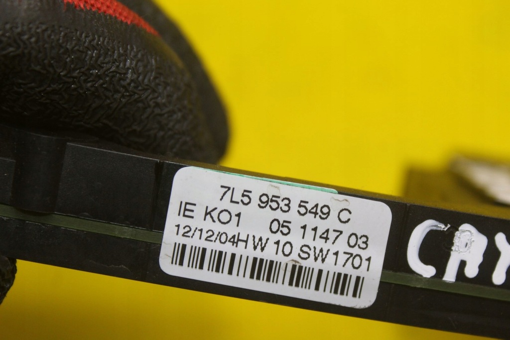 фото №7, Перемикач комбінований porsche cayenne i 7l5953549c