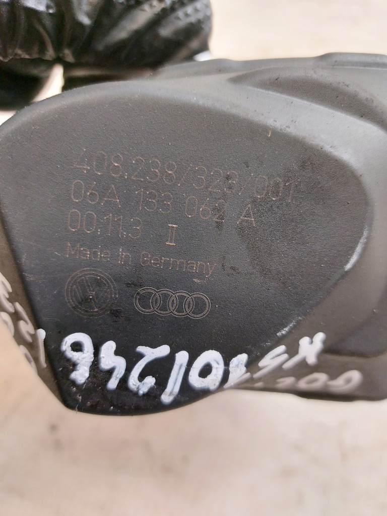 фото №7, Дросельна заслінка vw golf iv 1.6 8v