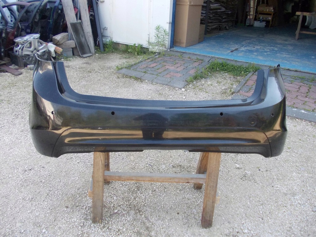 фото №1, Бампер задняя задний opel meriva ii b