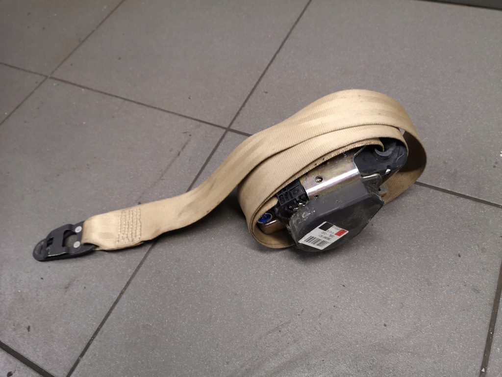 фото №5, Pas безпеки лівий vw touareg 7l0857705e