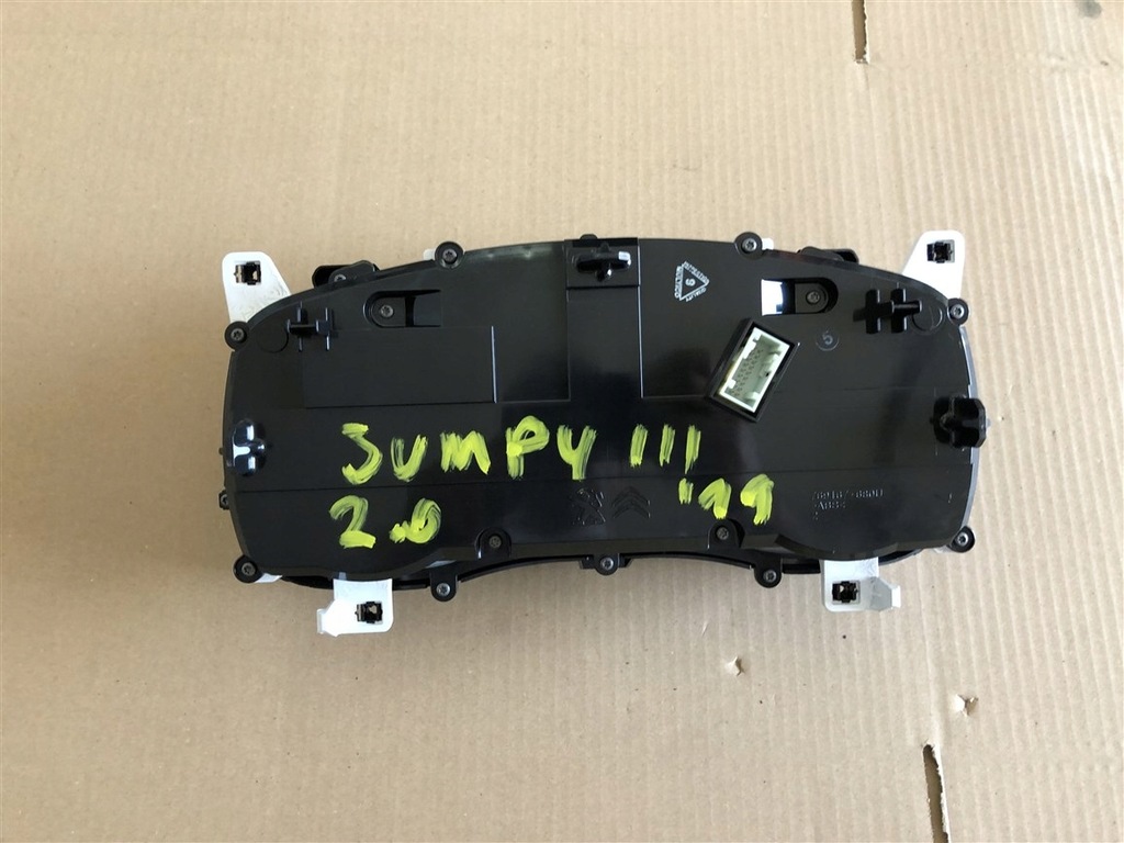 фото №5, Счетчик приборы citroen jumpy iii 2.0 hdi bluehdi