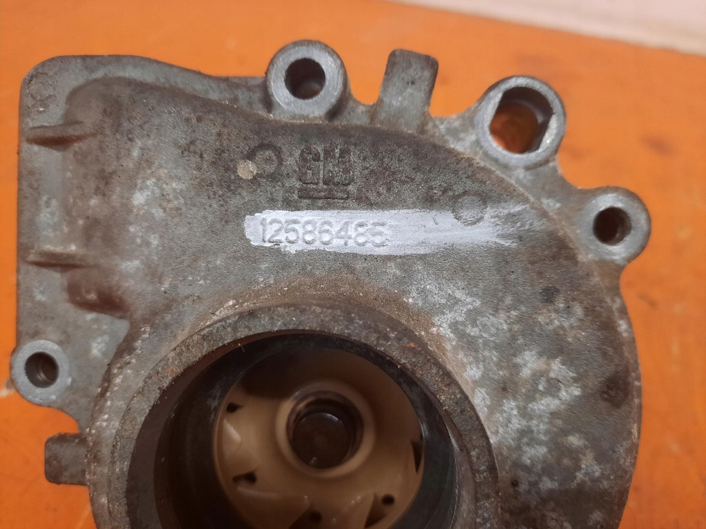 фото №4, Opel signum c 03-05 насос wody 12586485 z22yh