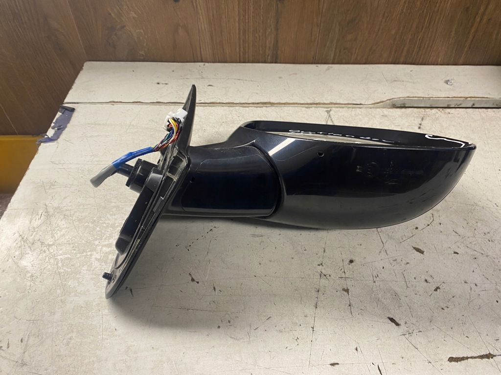 фото №8, Mitsubishi outlander iii зеркало правое 8 pin eu