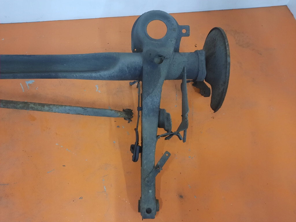 Peugeot 807 2.2 hdi 02-07 балка підвіска задній задня 4hw 10dz33 Ціна