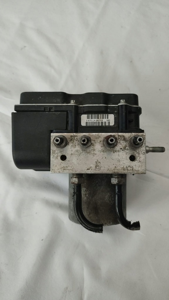 фото №1, Peugeot 3008 i 2.0hdi насос abs 9666848380