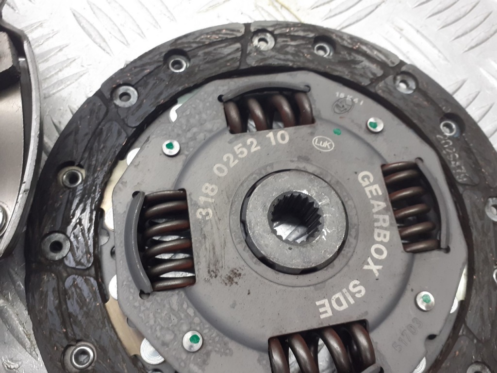 Прижим сцепления fiat panda 2 1.1 318025210 в Украине