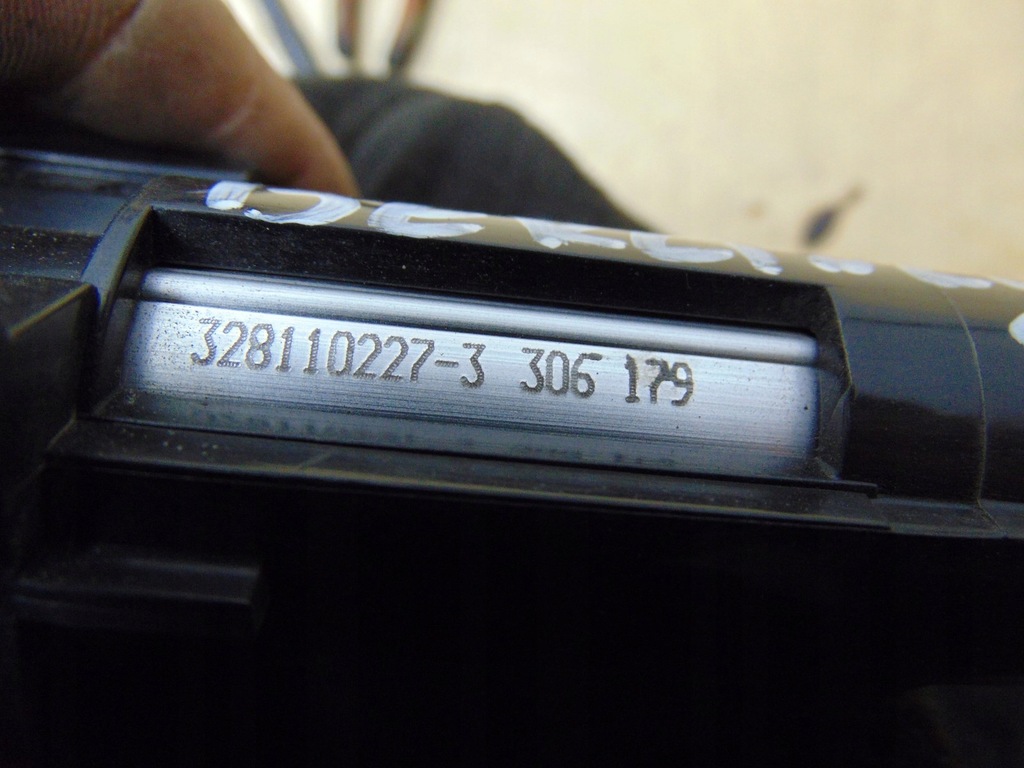 фото №8, Омыватель фара правый citroen berlingo iii