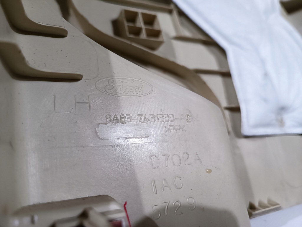 фото №6, Обшивка стойка c защита левая ford flex 2011-