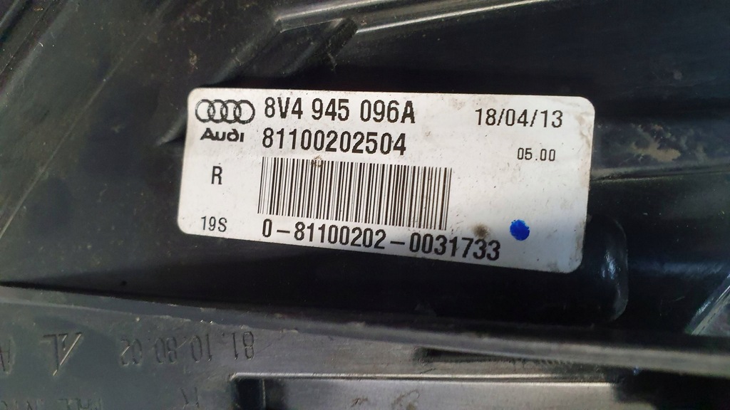 фото №8, Лампа задня права audi a3 8v led sportback 8v4945096a 12-