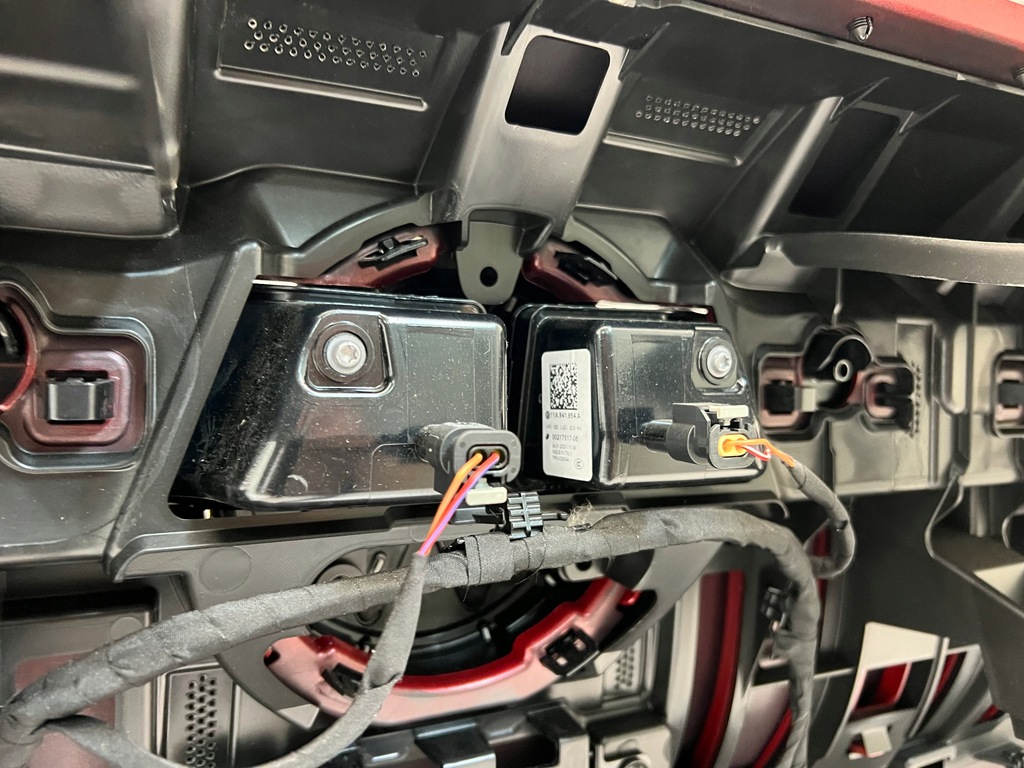 фото №10, Vw id4 id.4 11a бампер передний решётка радиатора led pdc n