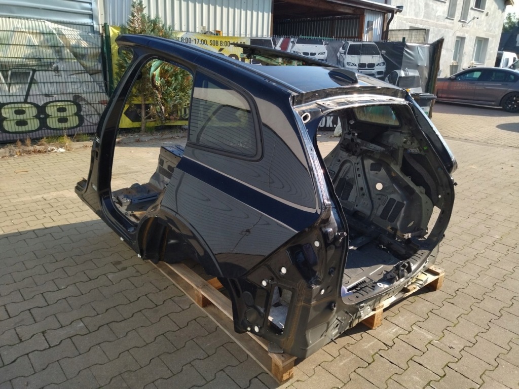 фото №8, Чверть обшивка чверть задня задня піддон volvo xc60 ii 717