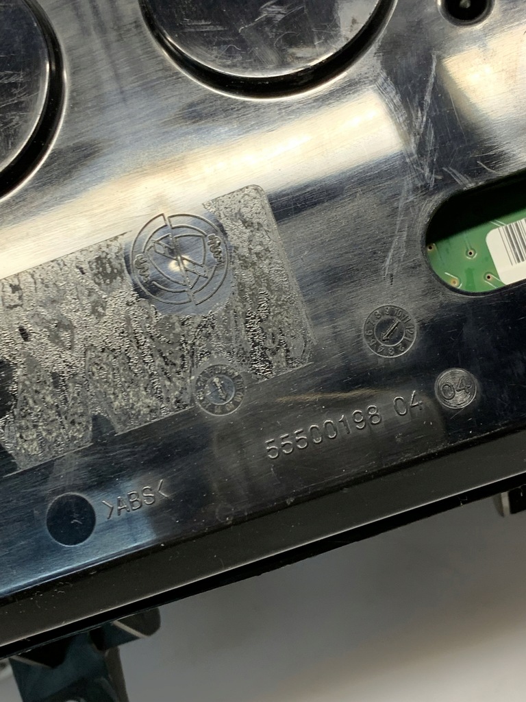 фото №9, Счетчик приборы lancia delta 5080401