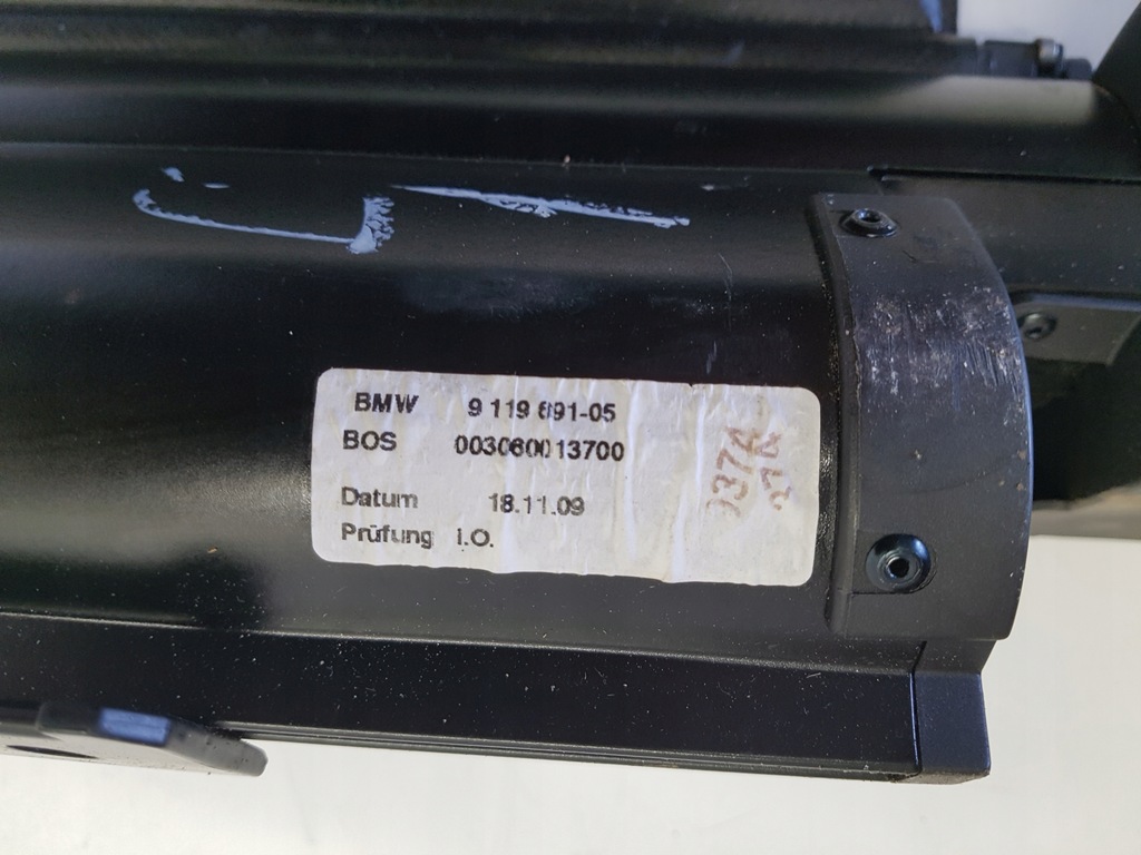 фото №8, Шторка багажника bmw e61 czarna 9119891