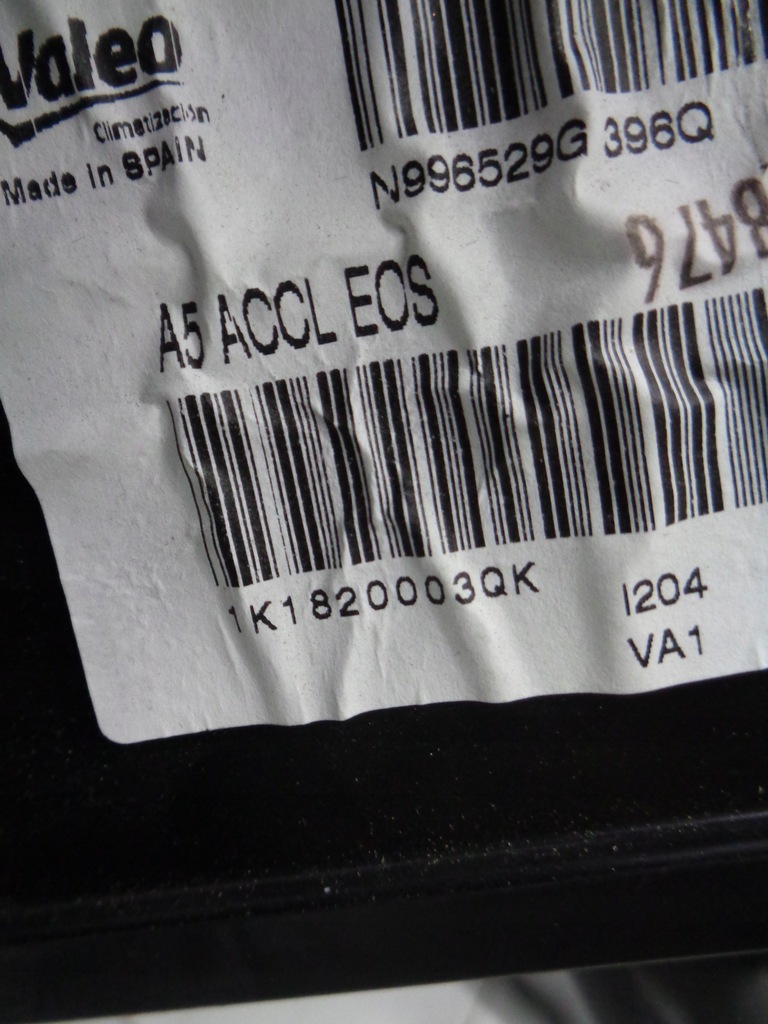 фото №6, Vw scirocco touran отопитель воздуходувка