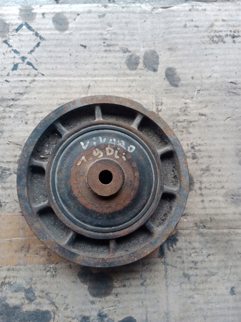 фото №1, Шкив opel vivaro 1.9 dci