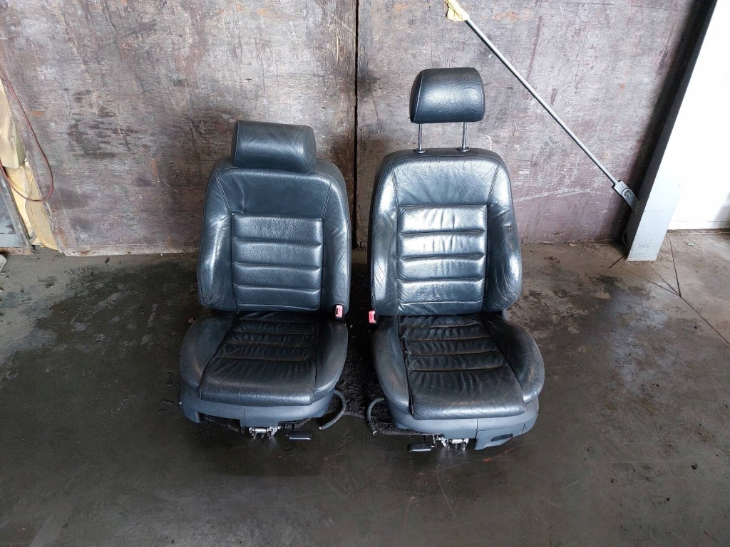 фото №1, Сидіння лівий перед + правий перед audi a6 c5 шкіра