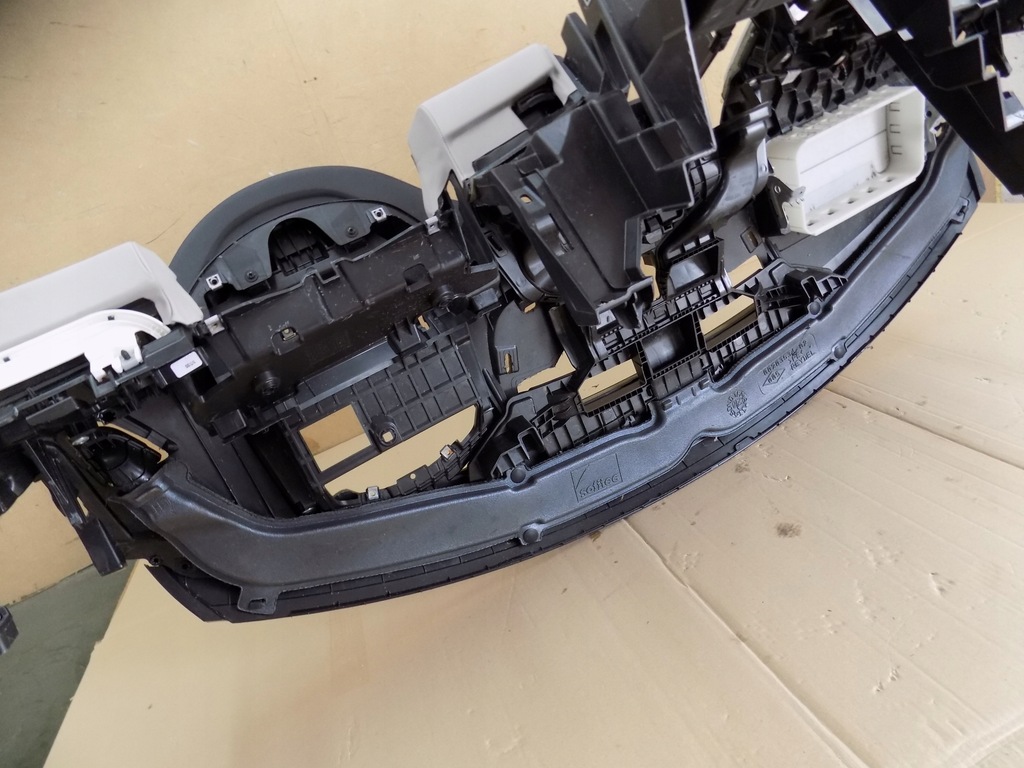 фото №13, Renault talisman панель приладів консоль панель приладів orginal