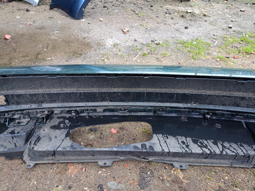 фото №12, Оригинальный бампер задняя skoda superb iii 3 3v9 kombi 2015-