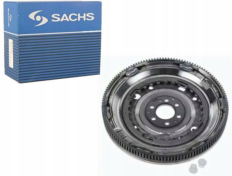 фото №8, Колесо двухмассовый skoda fabia- octavia- roomster- yeti 1.2 tsi 08- 10