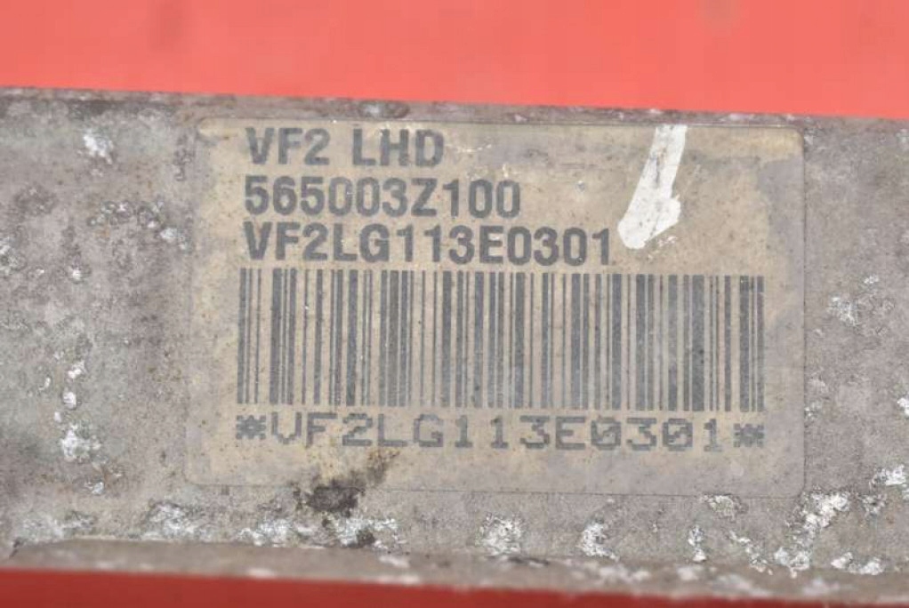 фото №7, Трансмиссия рулевая рейка eu 565003z100 hyundai i40 1.7 crdi 115 km 15-20