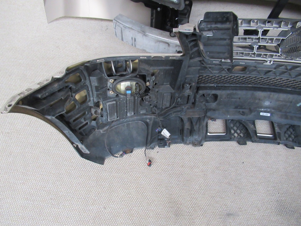 Бампер капот крила підсилювач лампа ксенон mercedes ml 164 Зі Шроту