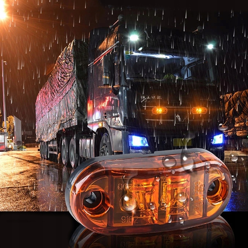 10x лампа габаритна габаритний ліхтар діодна led габаритні вогні Київ