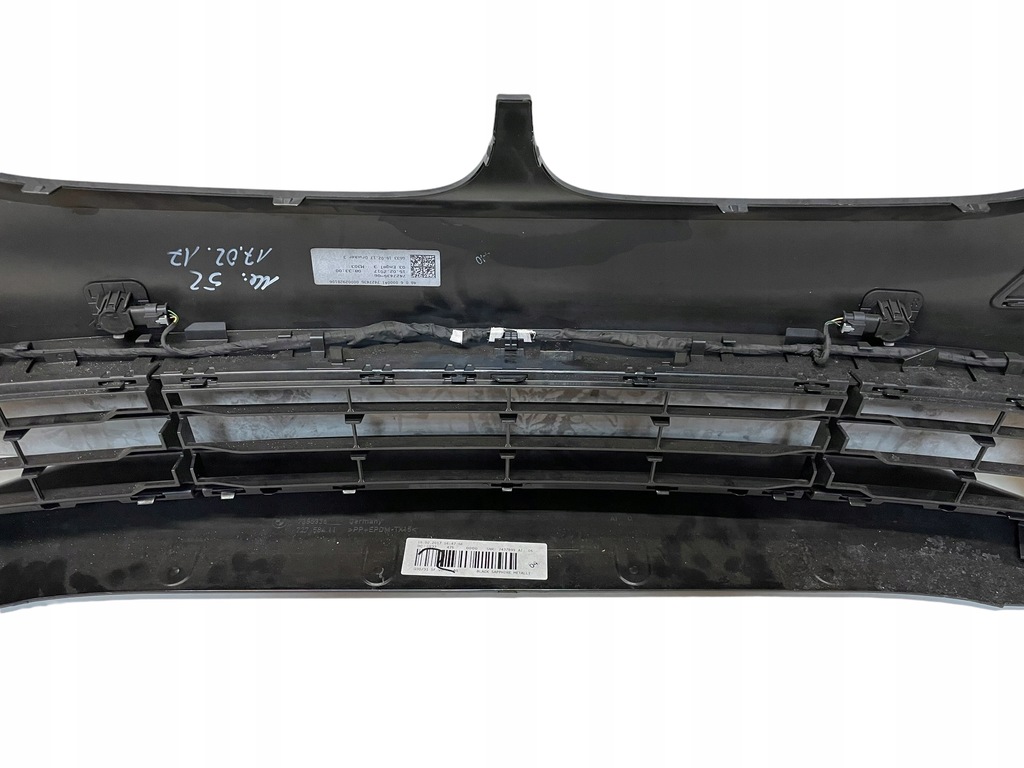 фото №9, Бампер перед 4xpdc противотуманные фары bmw 5 g30 g31 usa 475