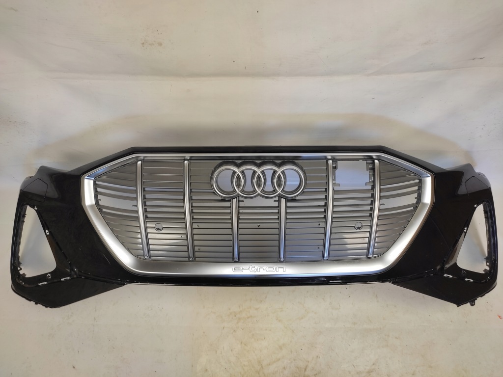 фото №1, Audi e-tron 4ke s-line бампер передній перед 2019- 6pdc