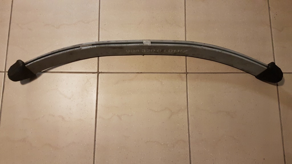 фото №1, Mercedes sprinter 901-904 ресора перед 9043200401